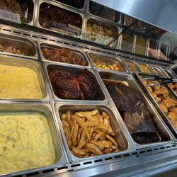 Manchester Market - Hot bar opened every day 11am to 7pm