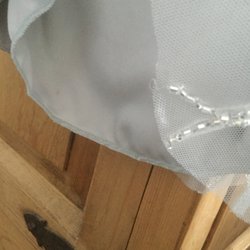 Rico's Fine Men's Clothing - Under layer was hemmed correctly, but who is going to see that??
