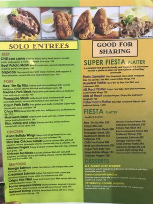 Menu photo 2 Mex'Em Up grill Tacloban City, LEY Menu photo 2 Mex'Em Up grill Tacloban City, LEY