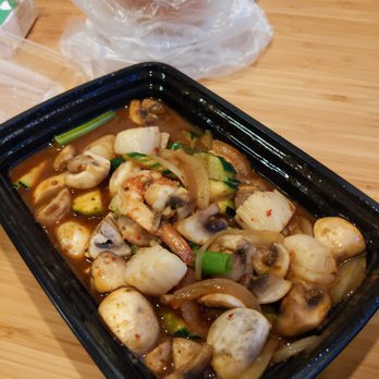 Bangkok Garden - watery mushrooms - Thai Near Me - Oakland, California Bangkok Garden - watery mushrooms - Thai Near Me - Oakland, California