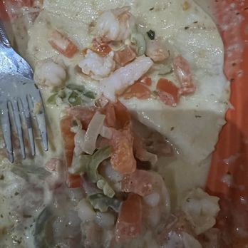J J's Pizza - My "self deconstructed" enchilada. This makes it not look so hot, but let me tell you! These Baja shrimp enchiladas are not ones to miss! - Pizza Near Me - Cambria, California J J's Pizza - My "self deconstructed" enchilada. This makes it not look so hot, but let me tell you! These Baja shrimp enchiladas are not ones to miss! - Pizza Near Me - Cambria, California