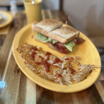 Eggies - BLT and Hash Browns - Breakfast & Brunch Near Me - Winston-Salem, North Carolina Eggies - BLT and Hash Browns - Breakfast & Brunch Near Me - Winston-Salem, North Carolina