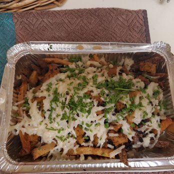 Poutine Brothers - Vegan Carne Asada Poutine - Poutineries Near Me Poutine Brothers - Vegan Carne Asada Poutine - Poutineries Near Me