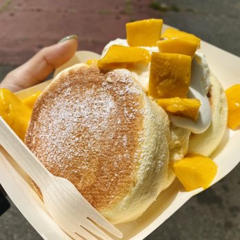 Eggcellent Souffle Pancake - It made me super happy!! - Desserts Near Me - Flushing, New York Eggcellent Souffle Pancake - It made me super happy!! - Desserts Near Me - Flushing, New York