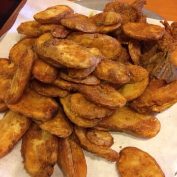 Shakey's Pizza Parlor - 4 piece chicken & mojos. Soo good. - Pizza Near Me - Oroville, California Shakey's Pizza Parlor - 4 piece chicken & mojos. Soo good. - Pizza Near Me - Oroville, California
