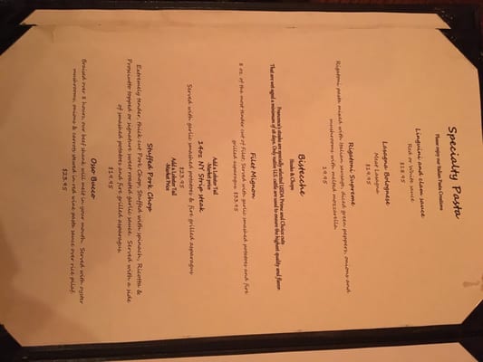 Menu photo 1 Casa Di Francesca's Buffalo, NY