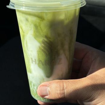 Haraz Coffee House - Coconut matcha - Coffee & Tea Near Me - Irving, Texas Haraz Coffee House - Coconut matcha - Coffee & Tea Near Me - Irving, Texas