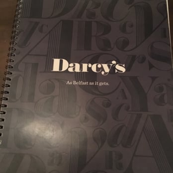 Darcy's Restaurant - What's inside?! - British Near Me - Belfast, BFS