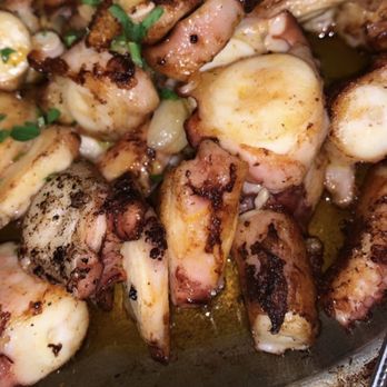 Segovia Restaurant - Usual grilled octopus that we've gotten on other occasions - Spanish Near Me - Moonachie, New Jersey Segovia Restaurant - Usual grilled octopus that we've gotten on other occasions - Spanish Near Me - Moonachie, New Jersey