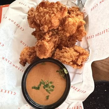 Clifton Club - Fried Popcorn Chicken - Lounges Near Me - Dallas, Texas Clifton Club - Fried Popcorn Chicken - Lounges Near Me - Dallas, Texas