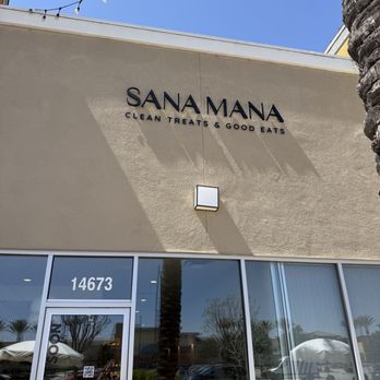 Sana Mana - Front - Acai Bowls Near Me - Chino, California Sana Mana - Front - Acai Bowls Near Me - Chino, California