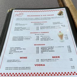 menu menu