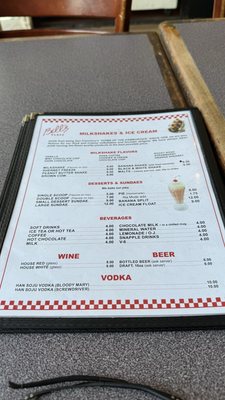 Menu photo 3 Bill's Place San Francisco, CA Menu photo 3 Bill's Place San Francisco, CA
