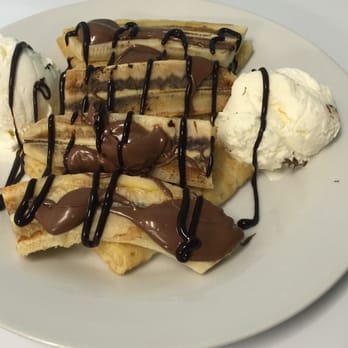 Theodore Home & Garden Cafe - Crepes with Banana, Nutella, Choc Sauce & Ice cream! More options in store! - Cafes Near Me - Theodore, QLD Theodore Home & Garden Cafe - Crepes with Banana, Nutella, Choc Sauce & Ice cream! More options in store! - Cafes Near Me - Theodore, QLD