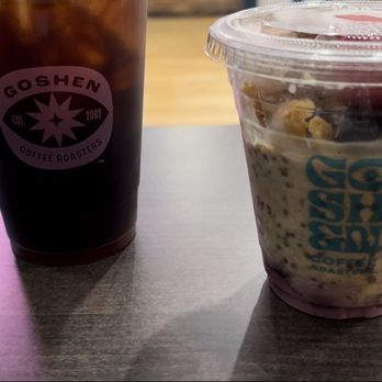 Goshen Coffee Roasters - Overnight oats & cold brew - Coffee & Tea Near Me - St. Louis, Missouri