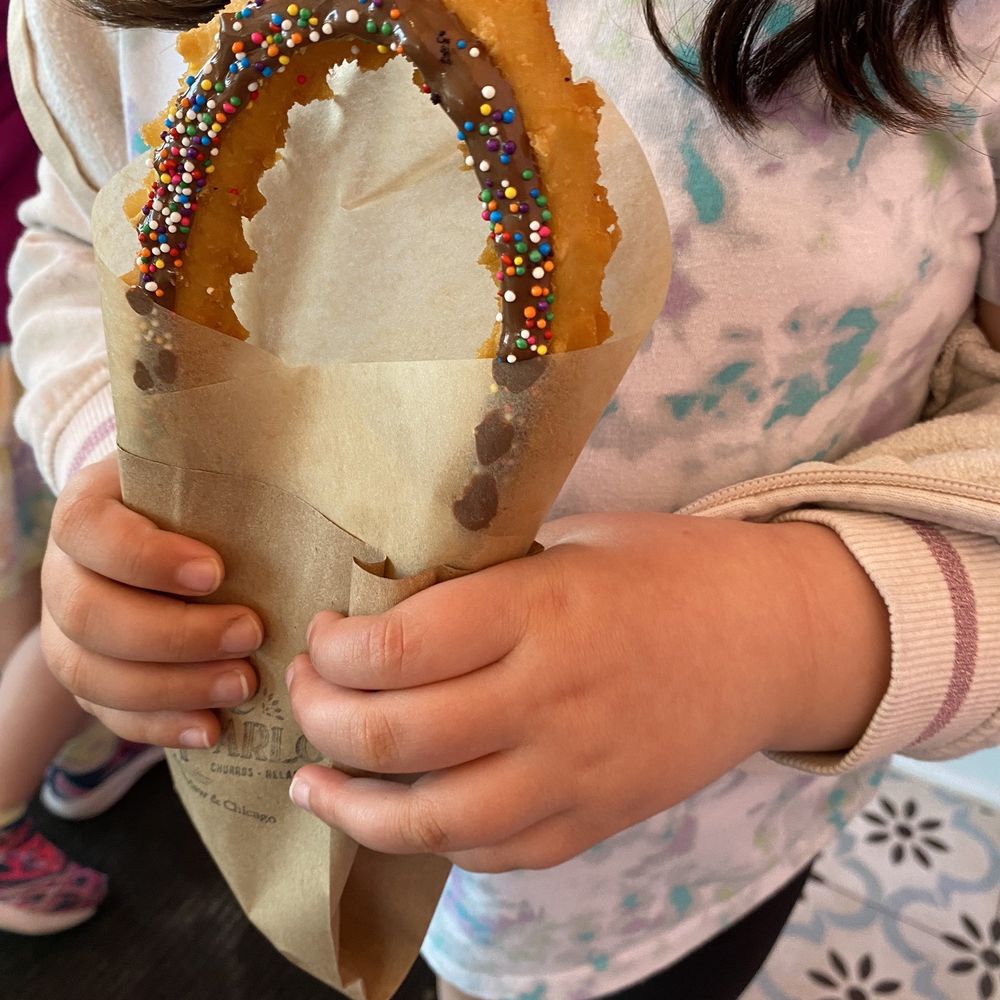 Churro Parlor - Hazel (Nutella and sprinkles) - Desserts Near Me - Glenview, Illinois