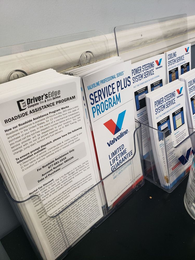 DRIVER’S EDGE COMPLETE AUTO REPAIR Updated July 2024 17 Photos & 62