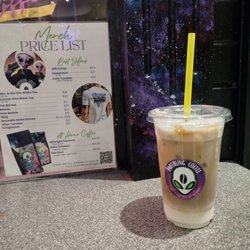 Earthling Coffee - My latte