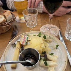 Cheese plate