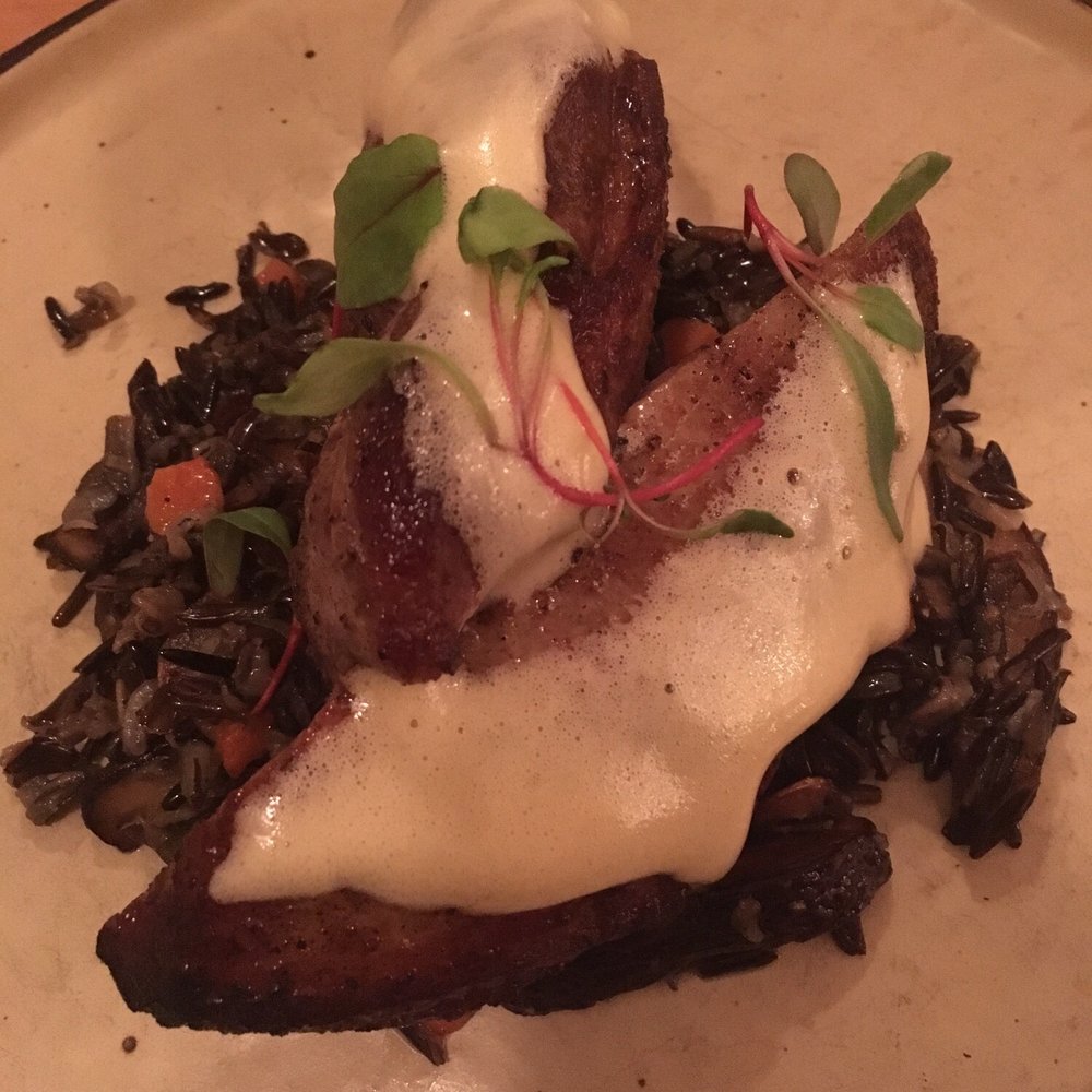 The Driftless Cafe - Duck with wild rice - Sandwiches Near Me - Viroqua, Wisconsin