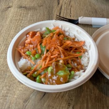 Poke Express & Boba Tea Time - Poke bowl - Poke Near Me - Spokane, Washington