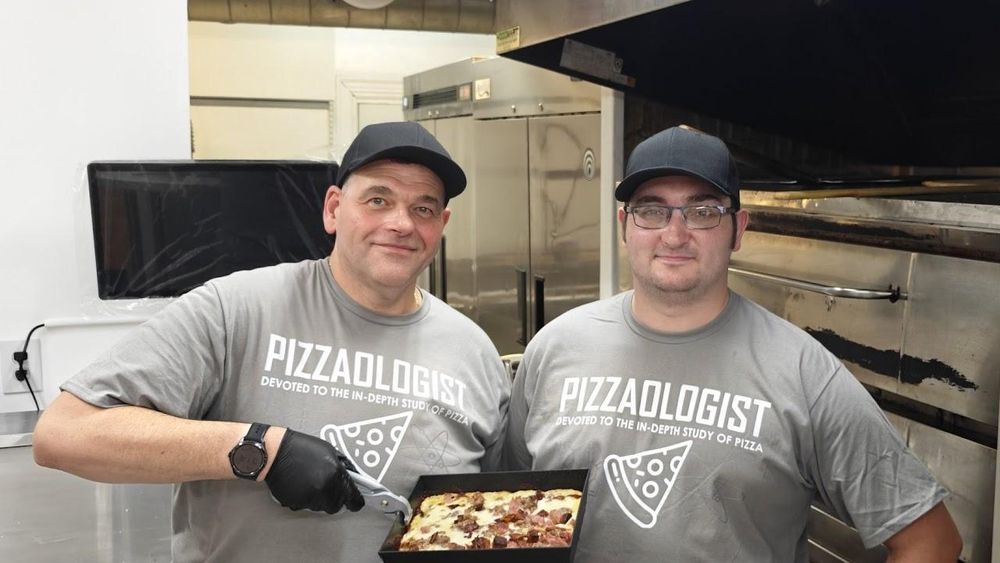 Food from Pizz 'A Detroit