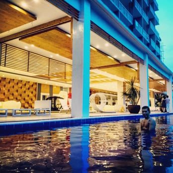 Solea Cebu Resort - Infinity pool by dawn - Resorts Near Me - Cordova, CEB