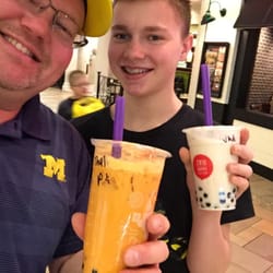 Niko Niko - Thai boba and Jasmine boba.