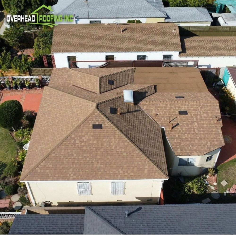 Slide of Overhead Roofing