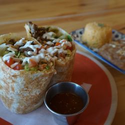 Meshico Restaurant - Steak Burrito