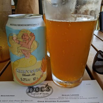 Doc's Seafood & Steaks - Craft beer excellent - Seafood Near Me - Corpus Christi, Texas