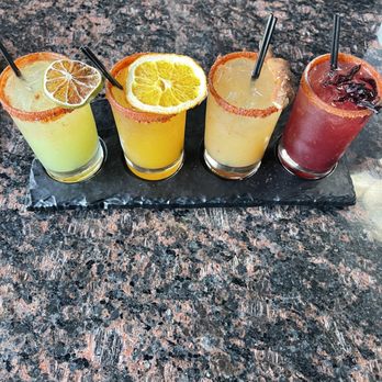 Baha Restaurant - Drink flight - Seafood Near Me - Chicago, Illinois