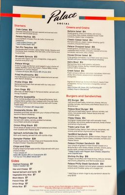 Palace Social by null