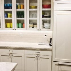 Diamond Cabinets and Marble countertop