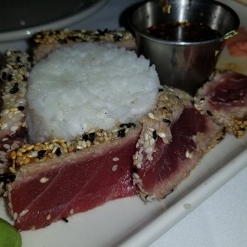 Harry & Izzy's - Sushi grade tuna appetizer - Steakhouses Near Me - Indianapolis, Indiana Harry & Izzy's - Sushi grade tuna appetizer - Steakhouses Near Me - Indianapolis, Indiana