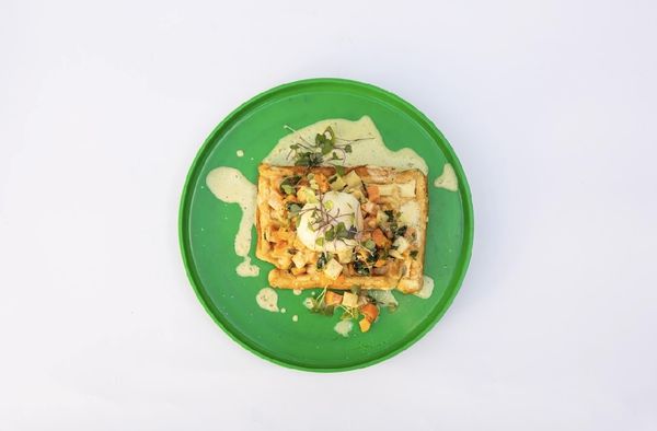 Atypical Waffle by null