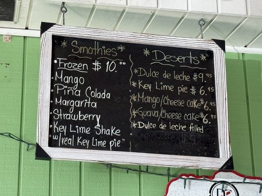 Menu photo 6 Key Largo Fisheries Key Largo, FL Menu photo 6 Key Largo Fisheries Key Largo, FL