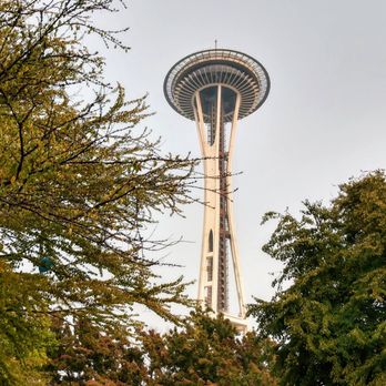 Seattle Center - Amusement Parks Near Me - Seattle, Washington