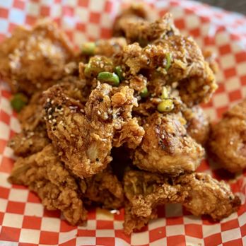 Hanshin Pocha - Gochu Maneul Fried Chicken - Korean Near Me - Irvine, California