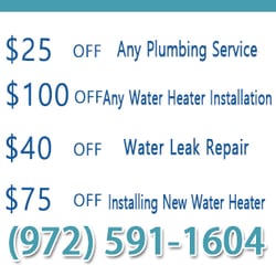 Water Heater Mesquite