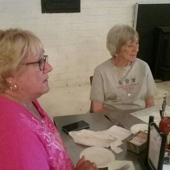 J D Shuckers - Patti and her mom - Seafood Near Me - Lewes, Delaware J D Shuckers - Patti and her mom - Seafood Near Me - Lewes, Delaware