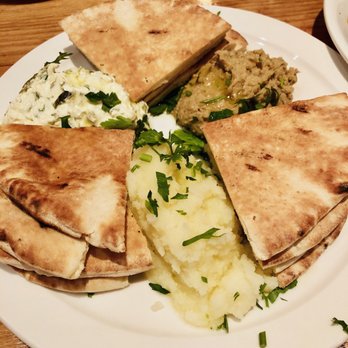 Kanella - Trio of dips - Mediterranean Near Me - Philadelphia, Pennsylvania Kanella - Trio of dips - Mediterranean Near Me - Philadelphia, Pennsylvania