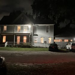 Historic May-Stringer House Museum - lights