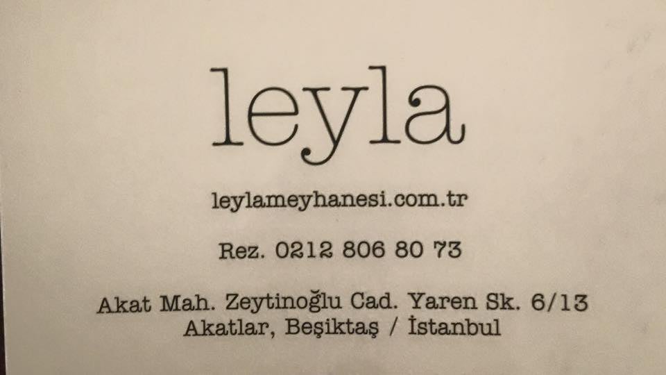 Leyla Meyhanesi