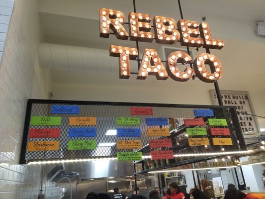 Rebel Taco Philadelphia by null