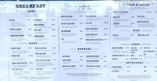 Menu photo 5 West Coast Diner Portland, OR Menu photo 5 West Coast Diner Portland, OR