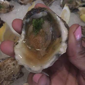 Roka Akor - Chicago - The blue Point, dressed in shallot dressing - Sushi Bars Near Me - Chicago, Illinois Roka Akor - Chicago - The blue Point, dressed in shallot dressing - Sushi Bars Near Me - Chicago, Illinois