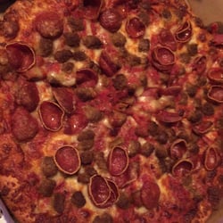 The best pizza I've ever had. No joke.