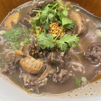 Jarit Thai - Beef Stew Noodle Soup - Thai Near Me - Providence, Rhode Island