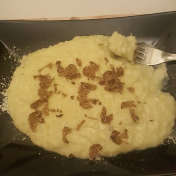 Osteria Barberini - Risotto blanco truffles. - Seafood Near Me - Rome, RM Osteria Barberini - Risotto blanco truffles. - Seafood Near Me - Rome, RM